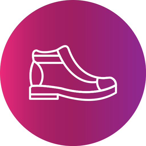 ブーツ Generic Flat Gradient icon