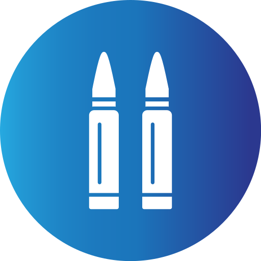 Bullets Generic Blue icon