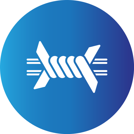 alambre de espino Generic Blue icono