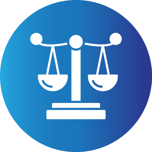 평등 Generic Blue icon