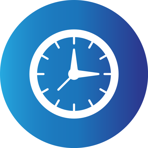 reloj Generic Blue icono