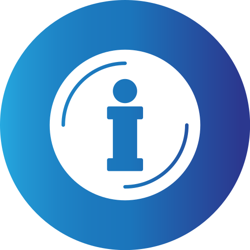 information Generic Blue icon