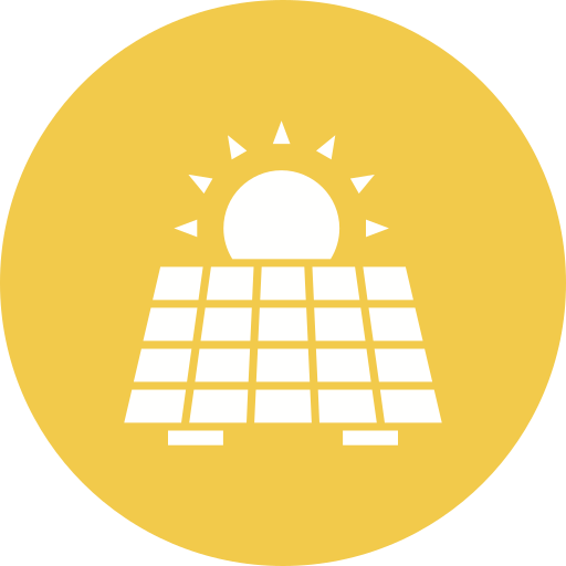 zonnepaneel Generic Mixed icoon