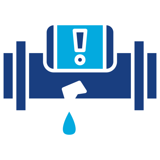 detector de fugas Generic Blue icono
