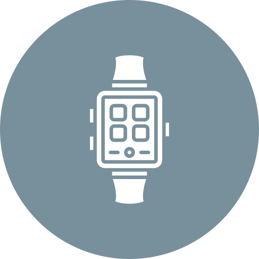 smartwatch Generic Mixed icon