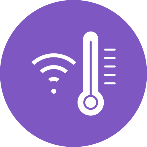 temperatura inteligente Generic Mixed icono