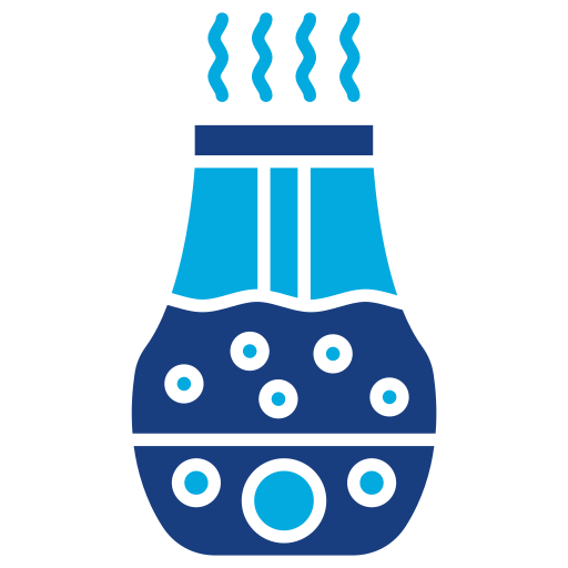 Humidifier Generic Blue icon