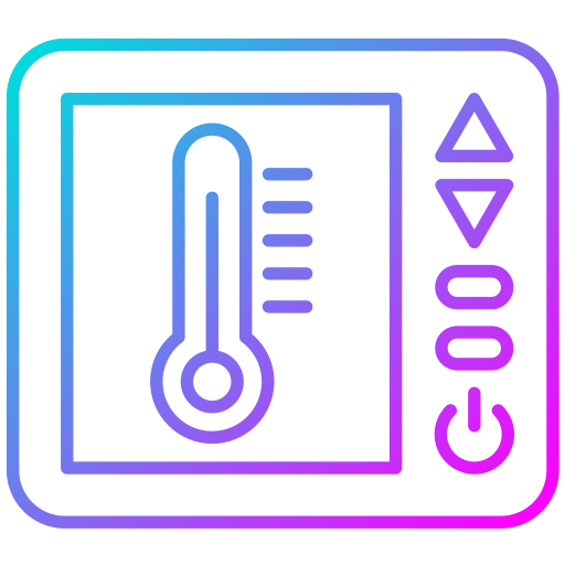 thermostat Generic Gradient icon