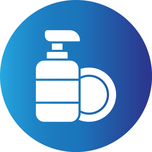 Dish soap Generic Blue icon