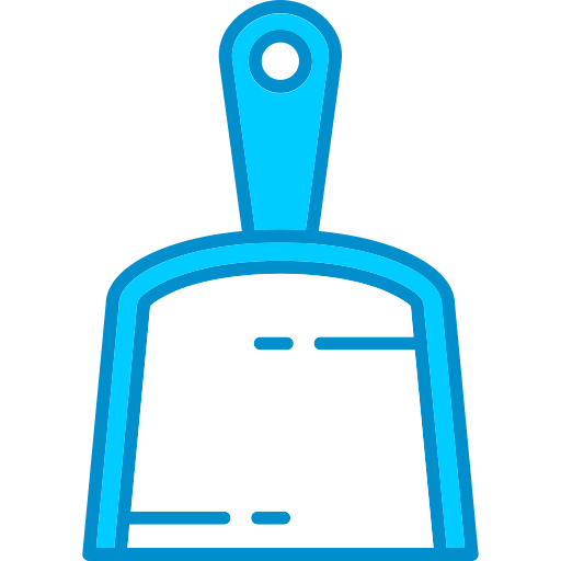 recogedor Generic Blue icono