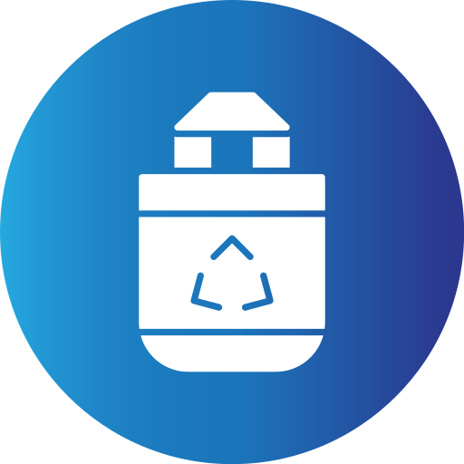 Bag Generic Blue icon