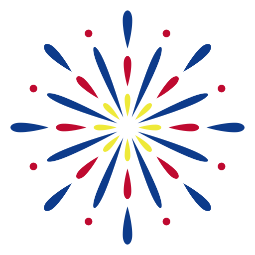 feuerwerk Generic Outline Color icon