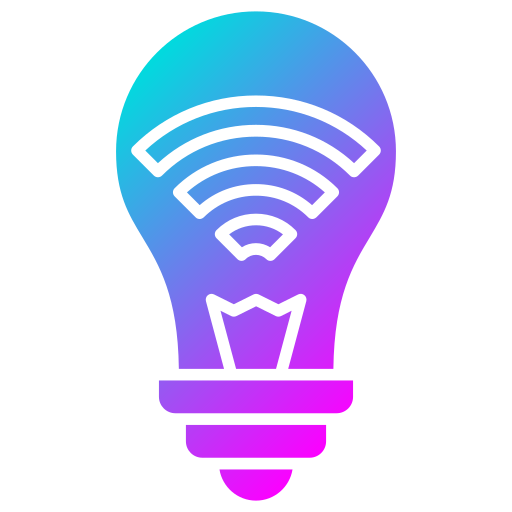 Smart bulb Generic Flat Gradient icon