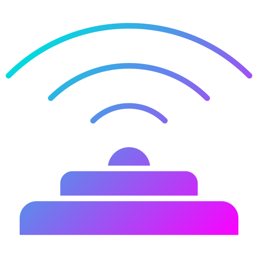 Sensor Generic Flat Gradient icon