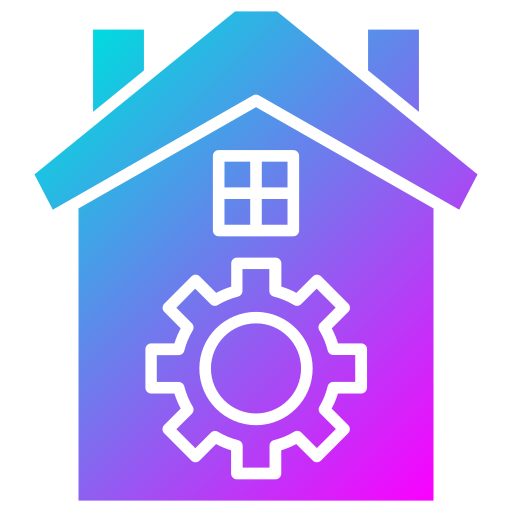 automatización del hogar Generic Flat Gradient icono