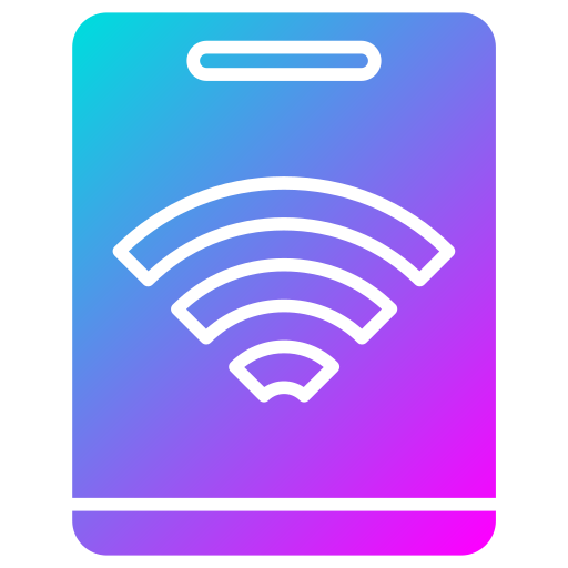 tableta Generic Flat Gradient icono