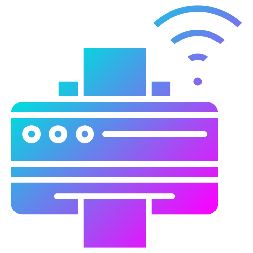 impressora Generic Flat Gradient Ícone