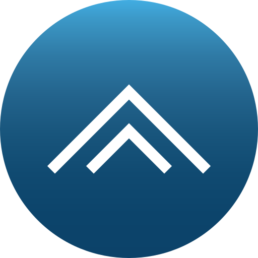 上矢印 Generic Flat Gradient icon