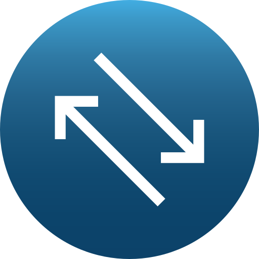変化 Generic Flat Gradient icon