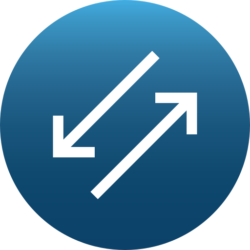変化 Generic Flat Gradient icon