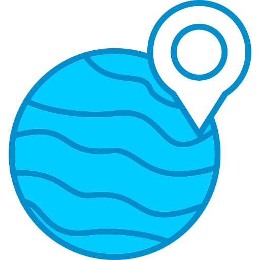 행성 Generic Blue icon