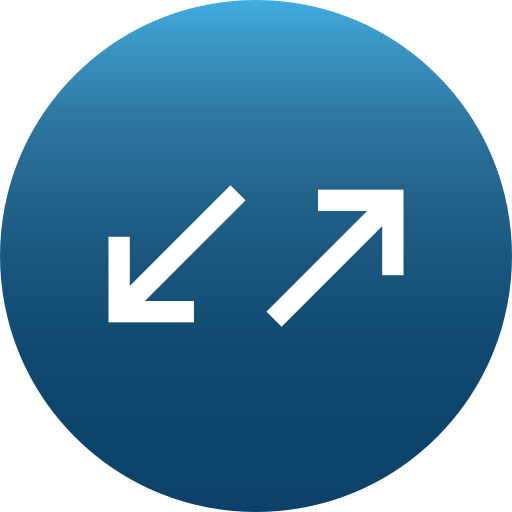 변화 Generic Flat Gradient icon