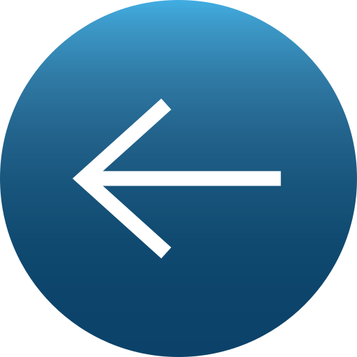 左矢印 Generic Flat Gradient icon