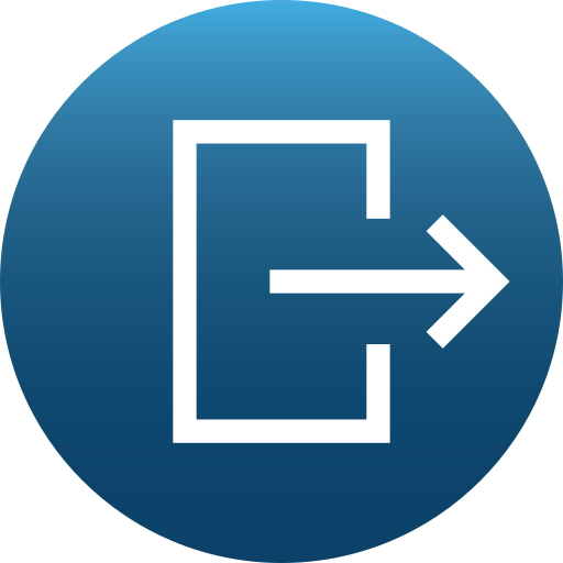 輸出 Generic Flat Gradient icon