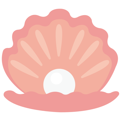perła Generic Flat ikona
