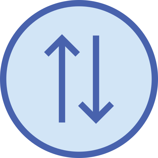 cambio Generic Blue icono