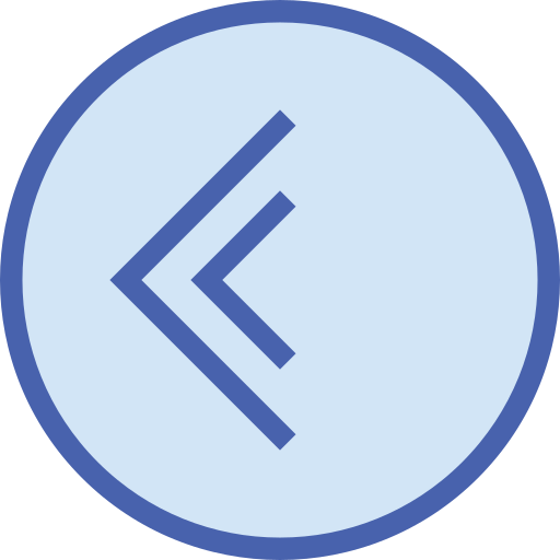 flechas izquierda Generic Blue icono