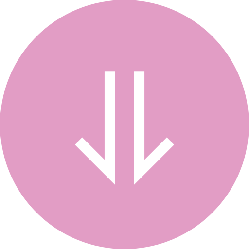 아래쪽 화살표 Generic Flat icon