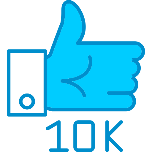 10k Generic Blue icono