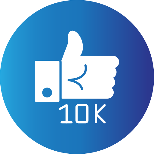 10k Generic Blue icoon