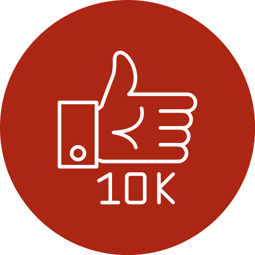 10k Generic Flat icoon
