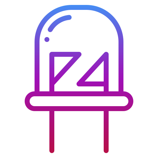 Diode Generic Gradient icon