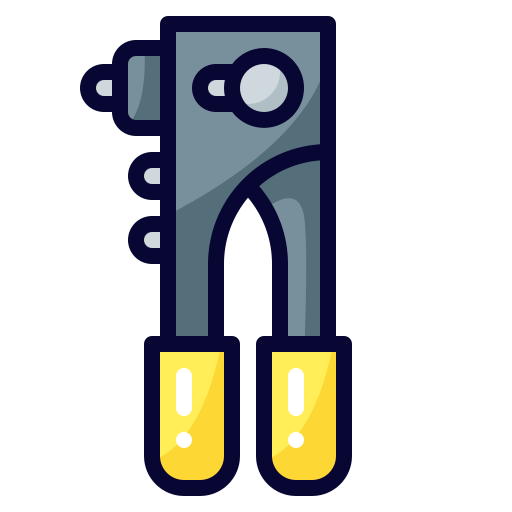 Riveter Generic Outline Color icon
