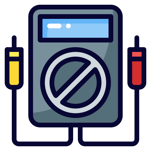 시험 장치 Generic Outline Color icon