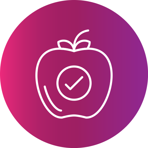 apfel Generic Flat Gradient icon