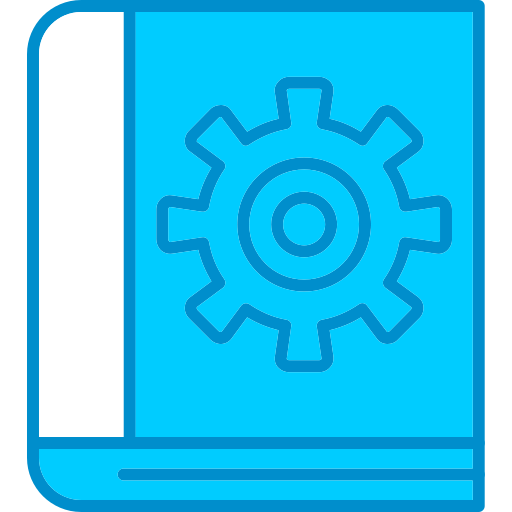 libro Generic Blue icono