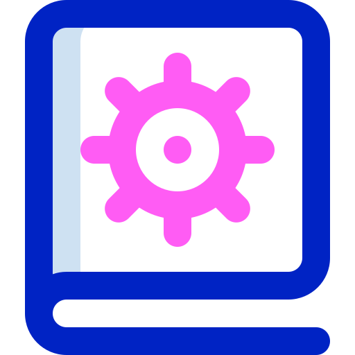 매뉴얼 북 Super Basic Orbit Color icon