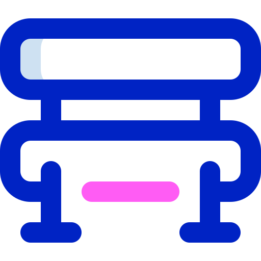 Traffic barrier Super Basic Orbit Color icon