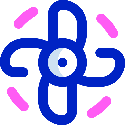 Turbine Super Basic Orbit Color icon