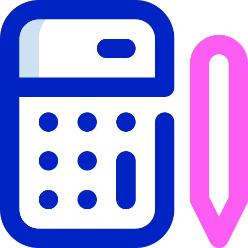 calcolatrice Super Basic Orbit Color icona