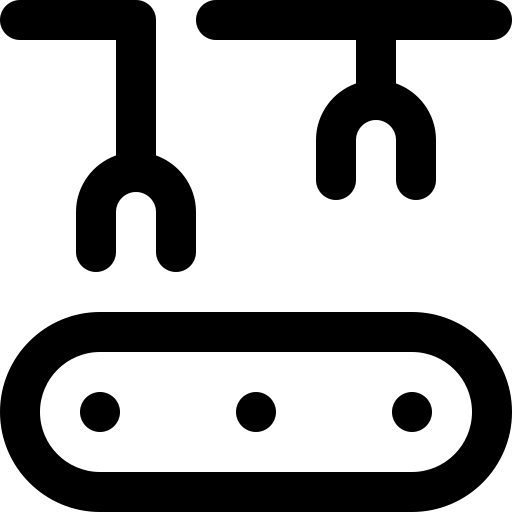 przenośnik taśmowy Super Basic Orbit Outline ikona