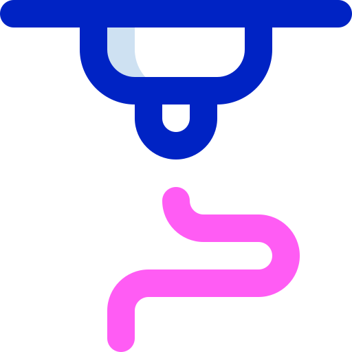 3d printer Super Basic Orbit Color icon