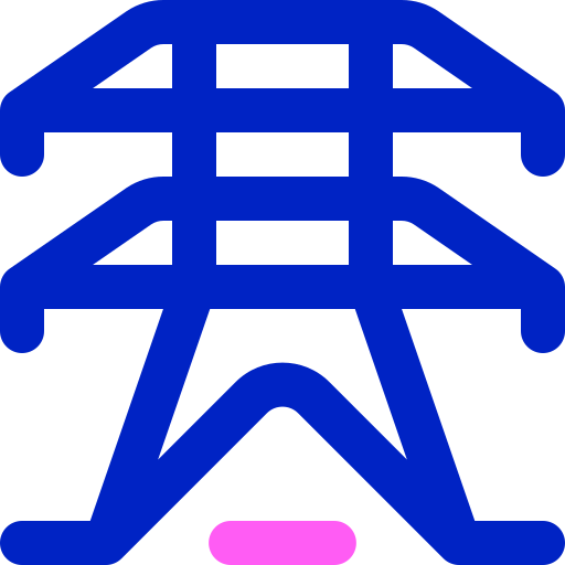 電気塔 Super Basic Orbit Color icon