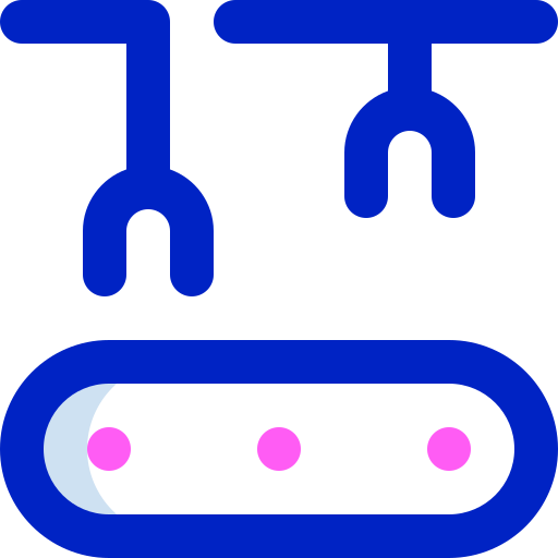컨베이어 벨트 Super Basic Orbit Color icon