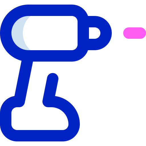 taladro Super Basic Orbit Color icono