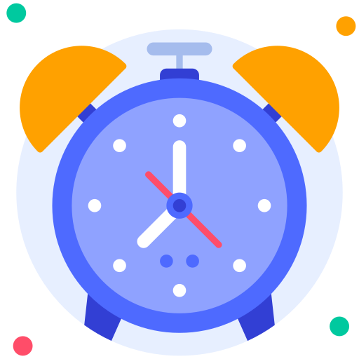 reloj Generic Rounded Shapes icono